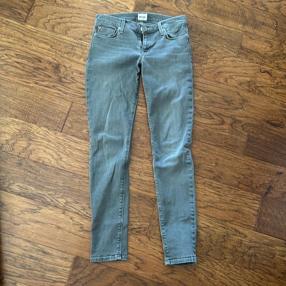 Hudson Gray Denim Jeans size 26
